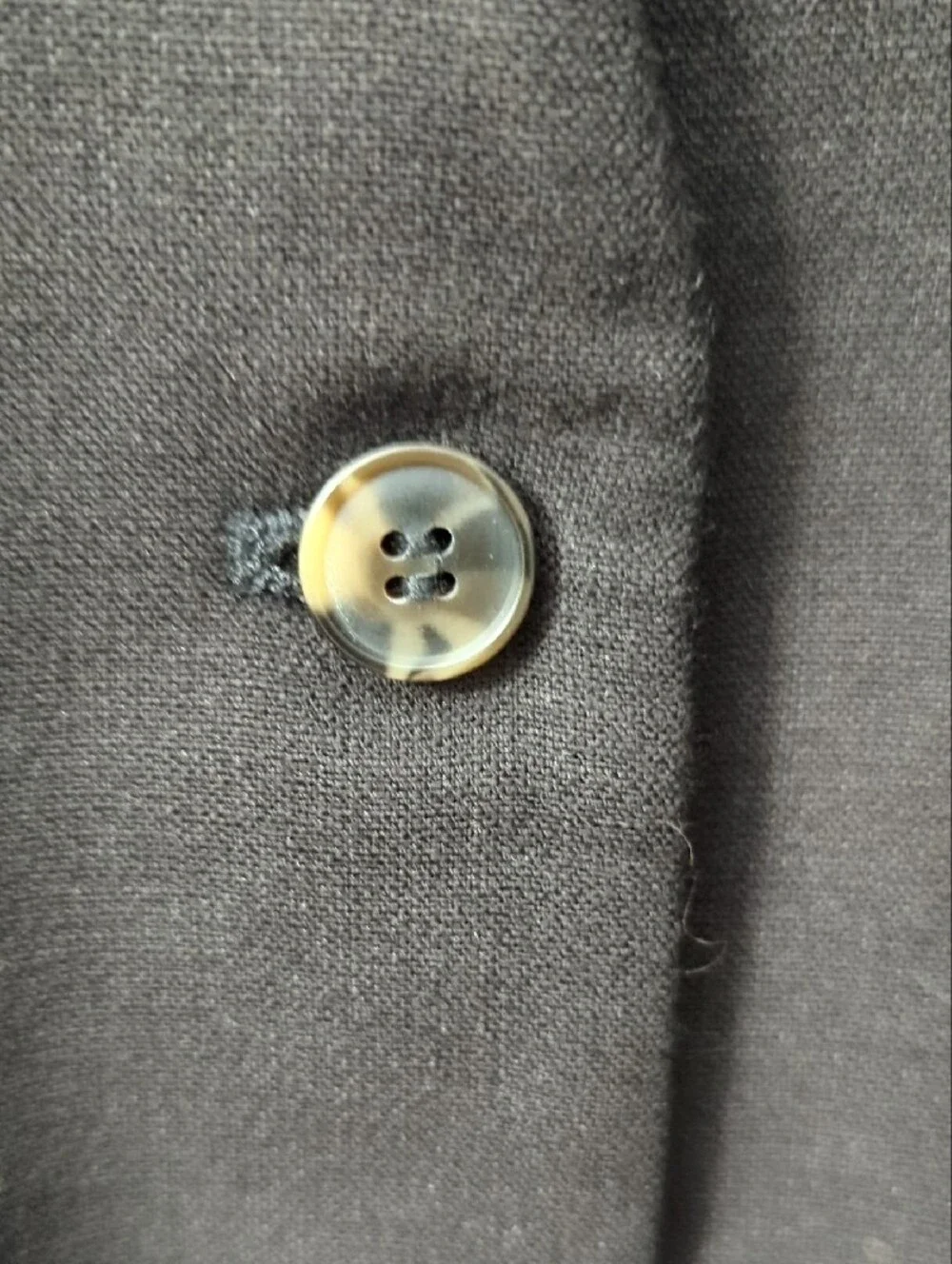 H&M Black Button-Front Vest - Picture 4 of 4